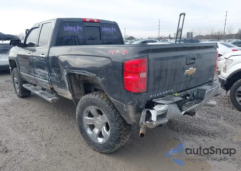 2014 Chevrolet Silverado 1500 1Lz из США, поврежденный, VIN 1GCVKSEC7EZ136272
